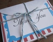 PRINTABLE (Thank You NOTES) - "Old Time" Carnival Collection- Vintage Design Il_170x135