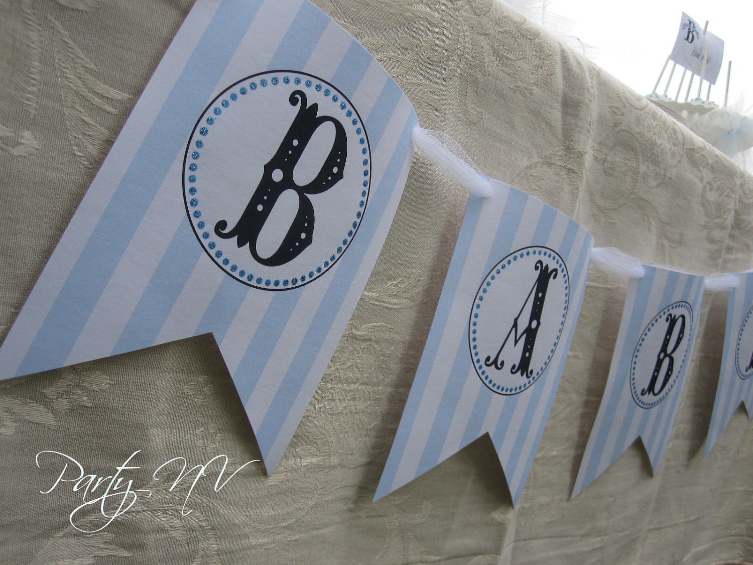 PRINTABLE ("BABY" Banner) - B is for BABY Collection Il_170x135