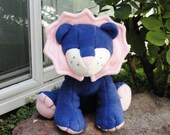 Leo the Lion - Handmade stuffed animal