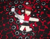 Baton Twirler Clippie