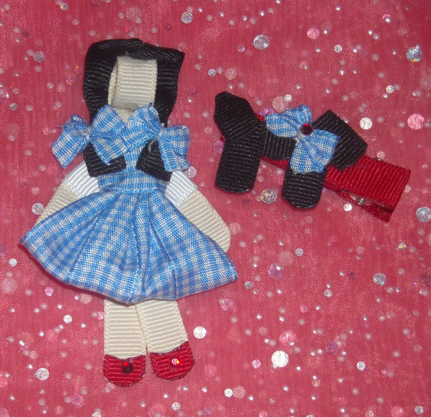 Dorothy And Toto Clippie Set