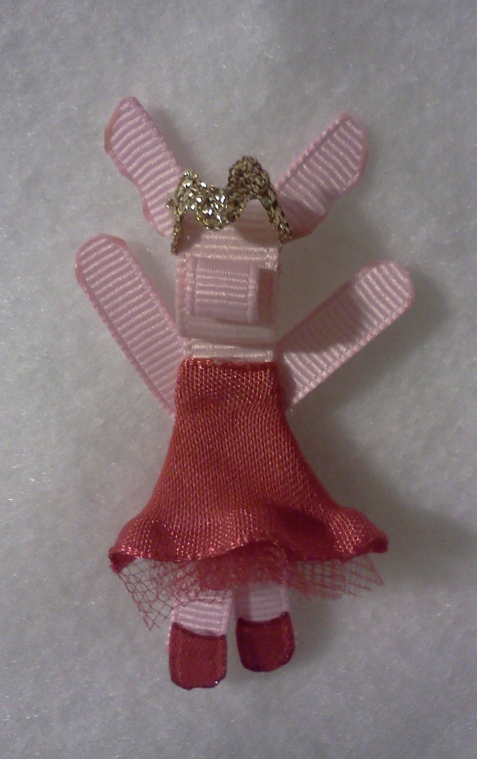 Olivia The Pig Sculpted Clippie