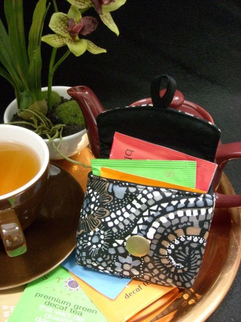 Tea Bag Travel Wallet - Mosaic Mambo