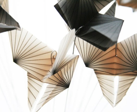 Geometric Butterflies Translucent Origami