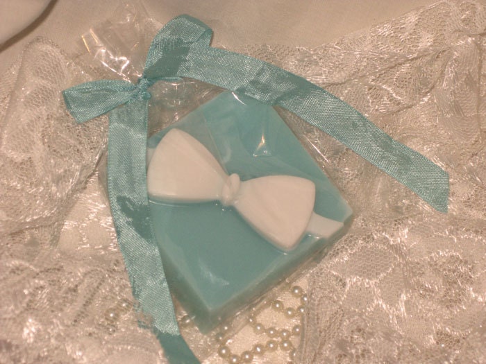 Tiffany and Company Gift Box  Natural Shea Butter Egyptian Geranium Soap Vegan Friendly ECS