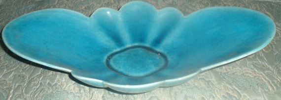 Gorgeous Turquoise Vintage Bowl