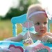 I am one highchair banner Shabby Chic