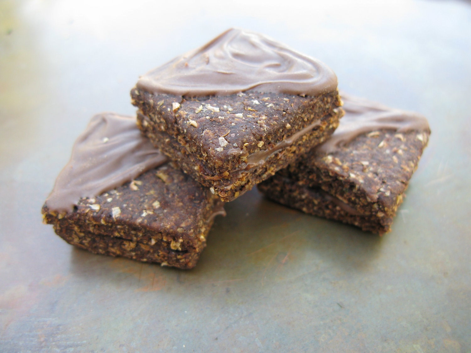 Petit Four Paws -Tasty carob 'Petit Fours' for pups