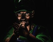 Luigi has seen some shit.