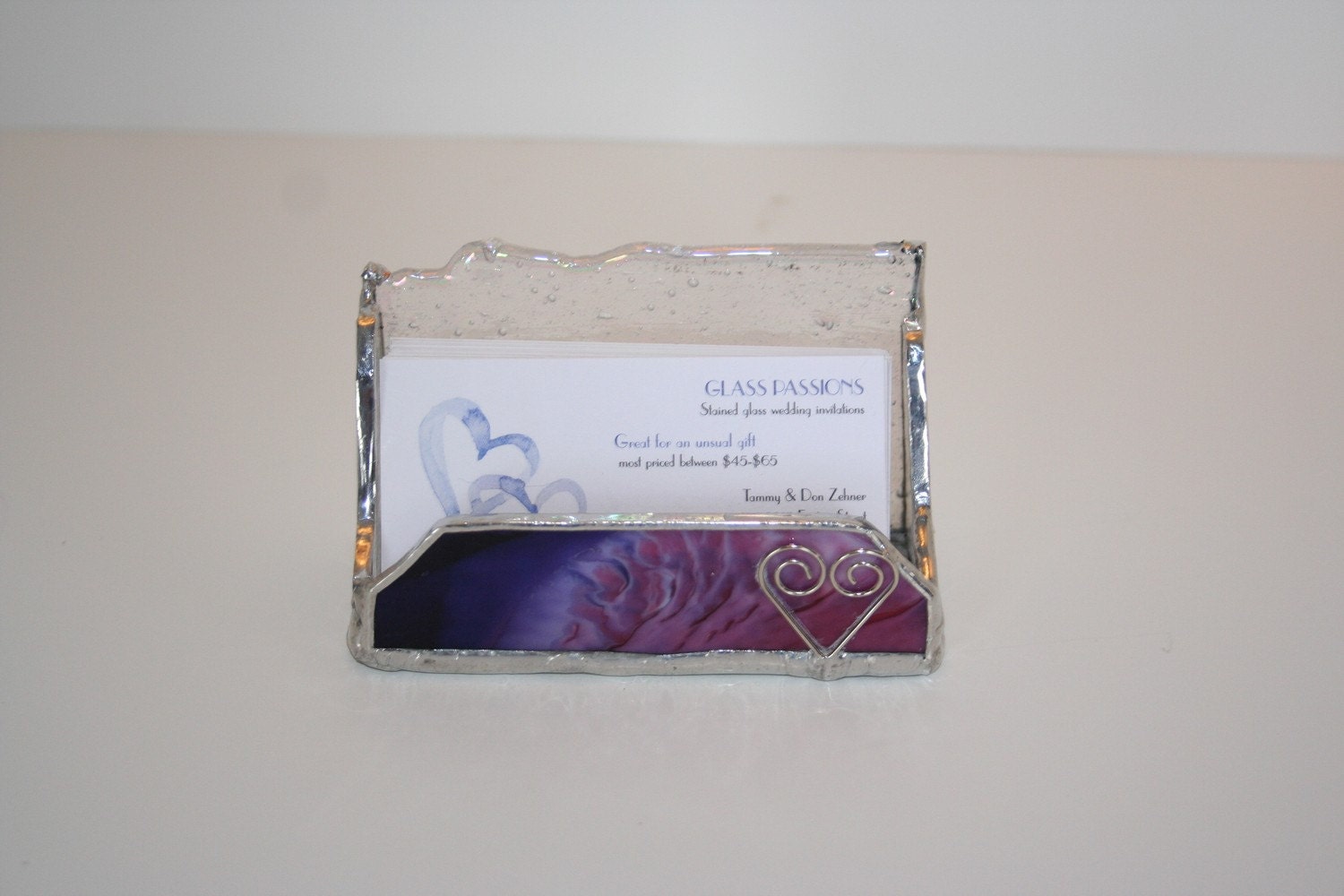 Custom Designer Business Card Holders, SRA Artist Z19