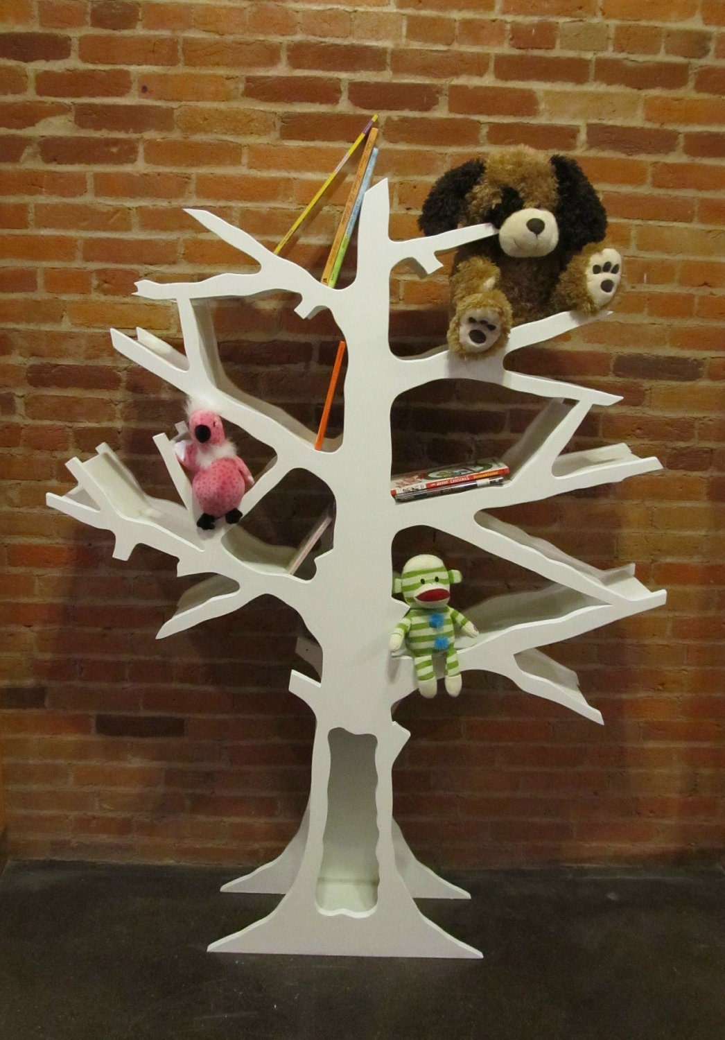 Funky Tree Bookcase