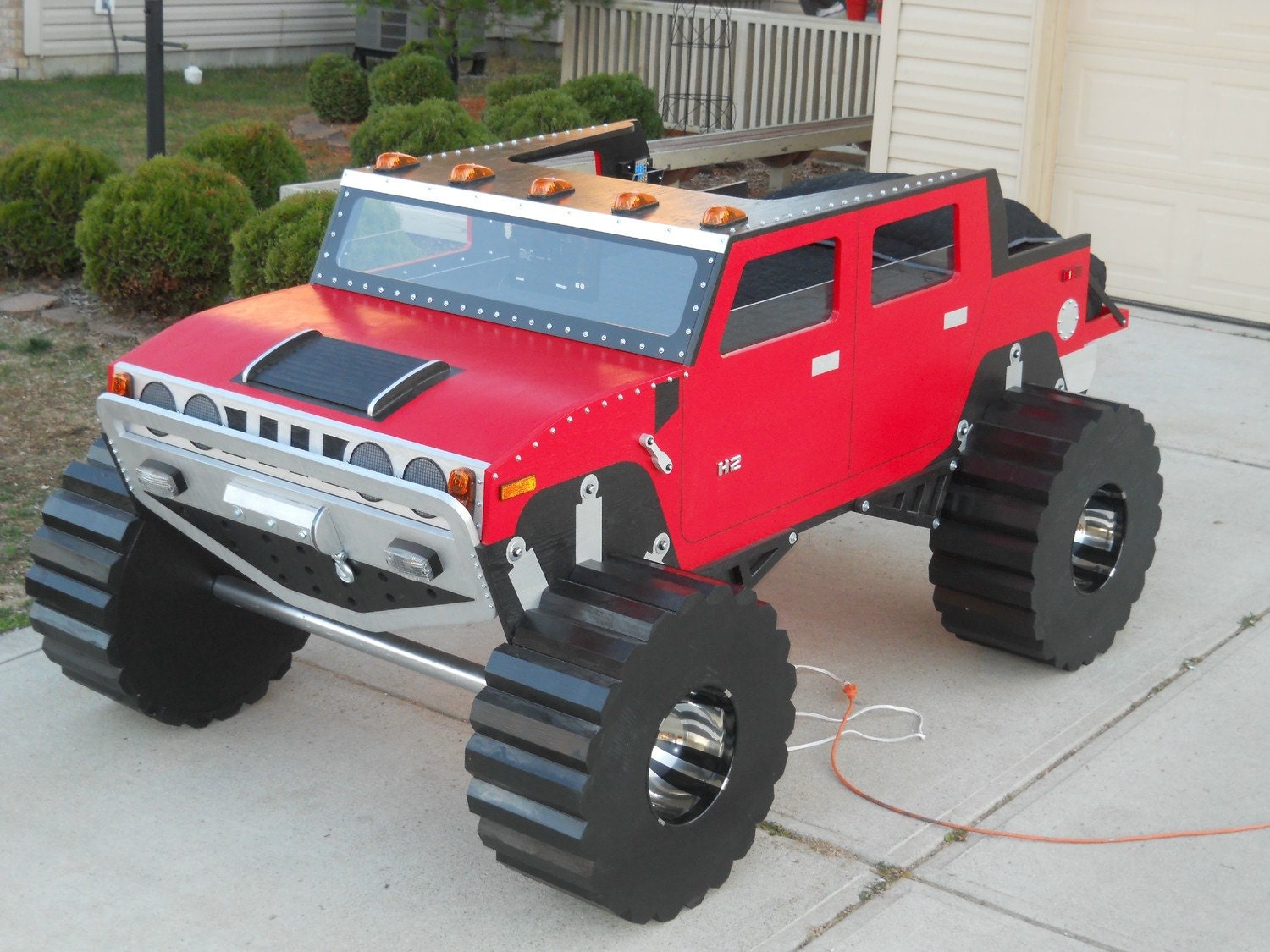 Hummer H2 Twin Bed Fantasy Bed