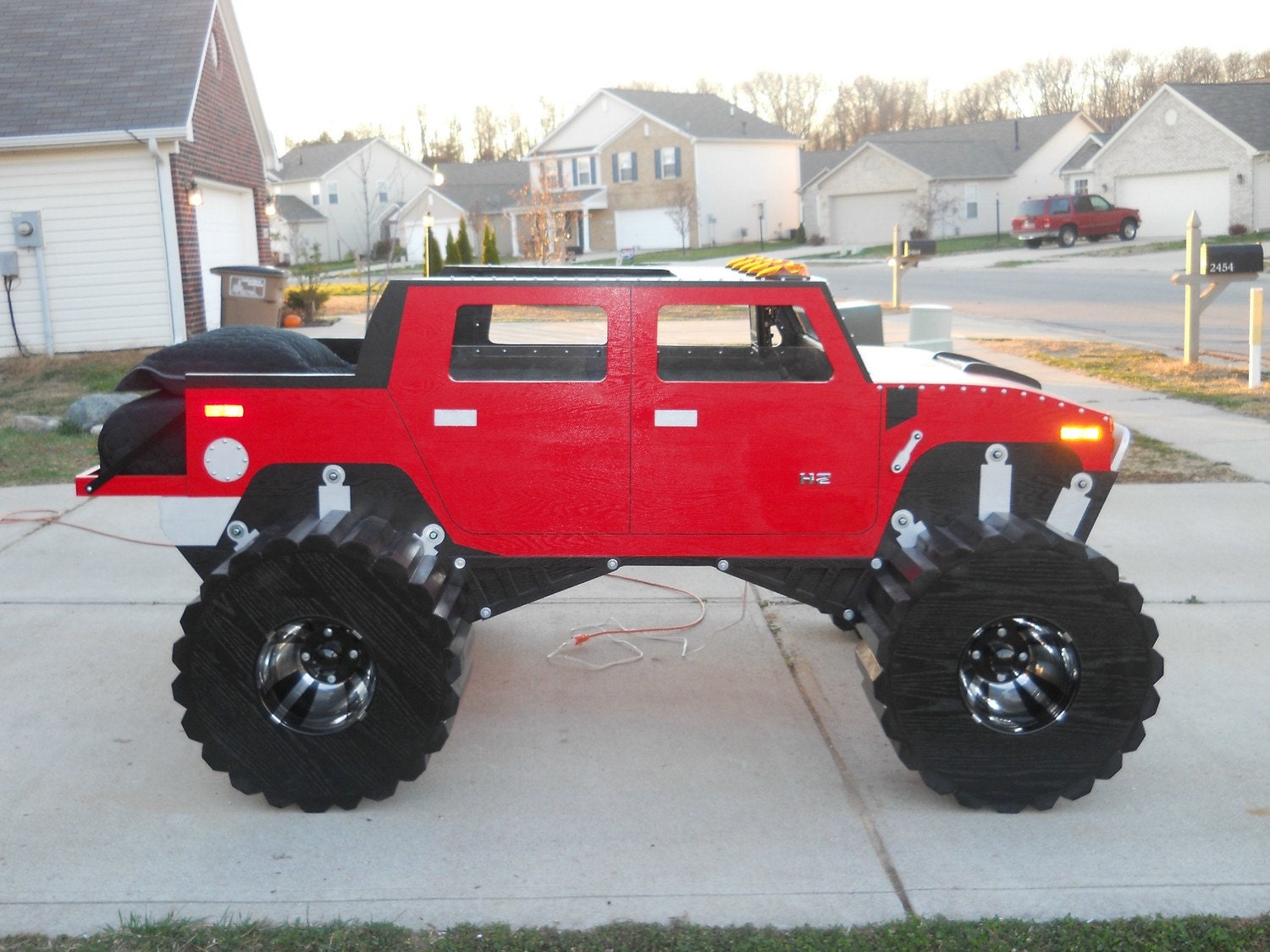 Hummer H2 Twin Bed Fantasy Bed