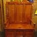 Traditional Cherry Bench entry way