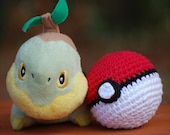 Pokeball Amigurumi Pokemon Plush Ball Toy