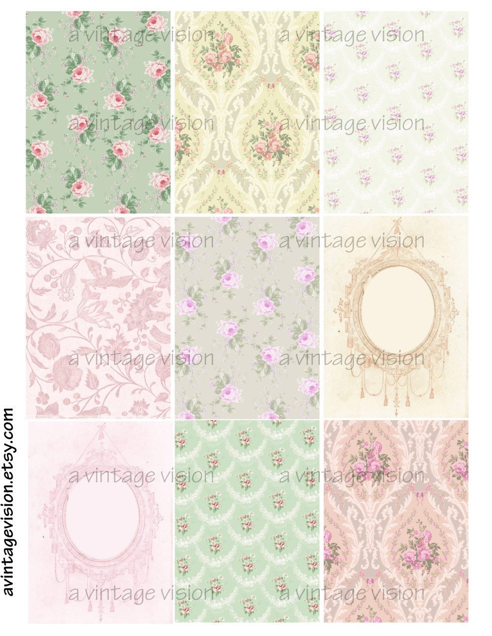 Shabby Chic Prints