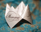 Print Your Own - Cootie Catcher - Baby Shower Favor