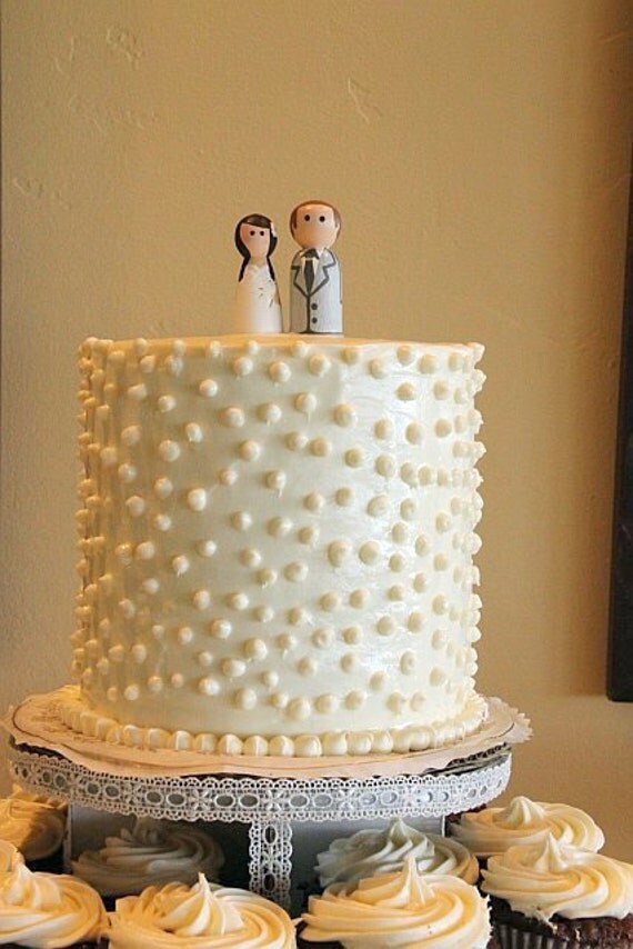 Cake Cuties- Custom Wedding Cake Toppers