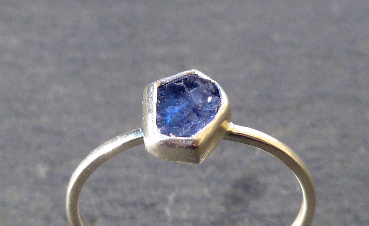 benitoite ring