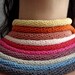 Crochet tube necklace - Going tribal