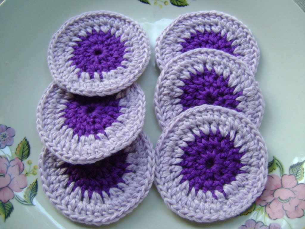 ROUND FACIAL SCRUBBiES.COTTON...