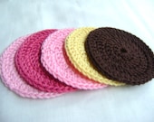 ROUND FACIAL SCRUBBiES.COTTON...