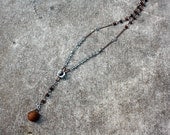 Disciple of Grunge Hardware Rosary Necklace