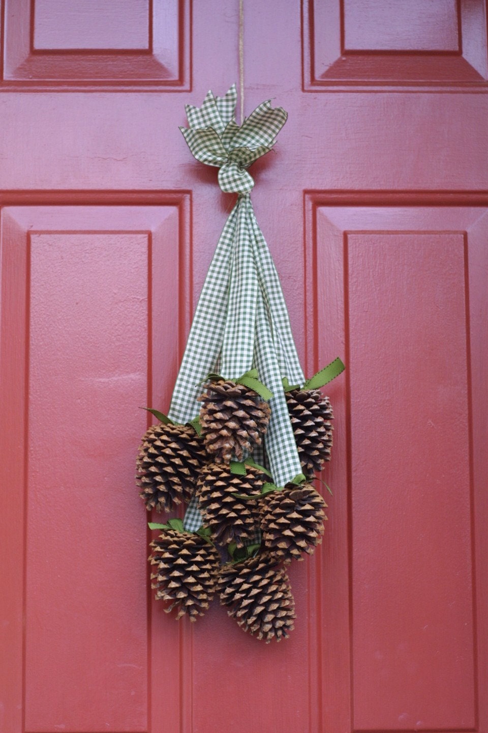 PineCone Cluster/Wreath -Nature Winter Decor-