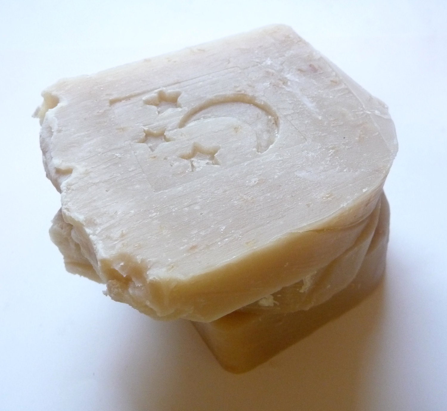 Oatmeal Cold Process Soap, Big Bar, Buttermilk and Honey Scent