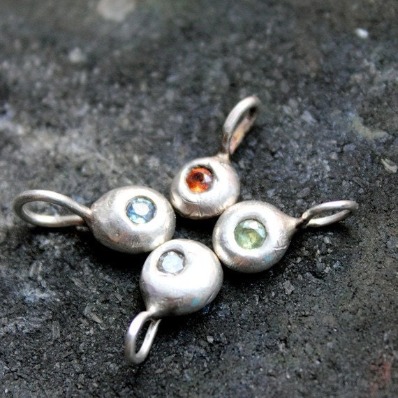 3mm Sapphire Necklaces - Buy Two get One free