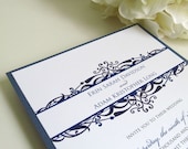Printable Wedding Invitation Suite Digital Files for Self-Print