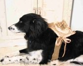 Custom Rustic Event, Farm Wedding,  The Burlap Basket and The Burlap Bundle, flowergirl and ringbearer