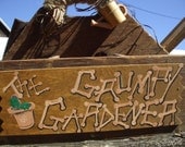 Springtime Gardener's Tote - the Grumpy Gardener