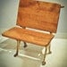 Vintage Elementary Schoolhouse Desk Southern Desk Co - Hickory NC 1930s rustic retro kids room schoolwork wood seat desktop shabby chic