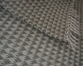 Hand Woven Rug - 3'  4" x 4' 9"