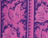 last one - SHOP CLOSING SALE - Jennifer Paganelli, Crazy Love, Cecilia in Blue  - 24" x wof