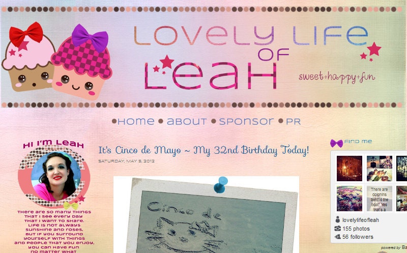 Blog Design Makeover- Mini Makeover for Blogger Blogs