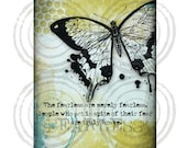 0541- 5x7 Digital Download Printable Wall Art Collage Sheet Altered Art Mixed Media U Print Inspirational Card Journaling Books Journal