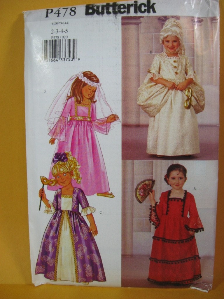 Princess Dress Pattern