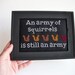 Funny squirrel quote from Magic the Gathering