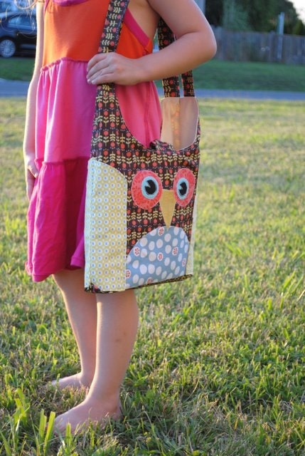 Woodland Bag:Owl
