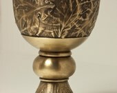 Bronze Chalice - Woodland Wedding