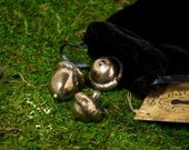Acorns in Cast Bronze- Set of three