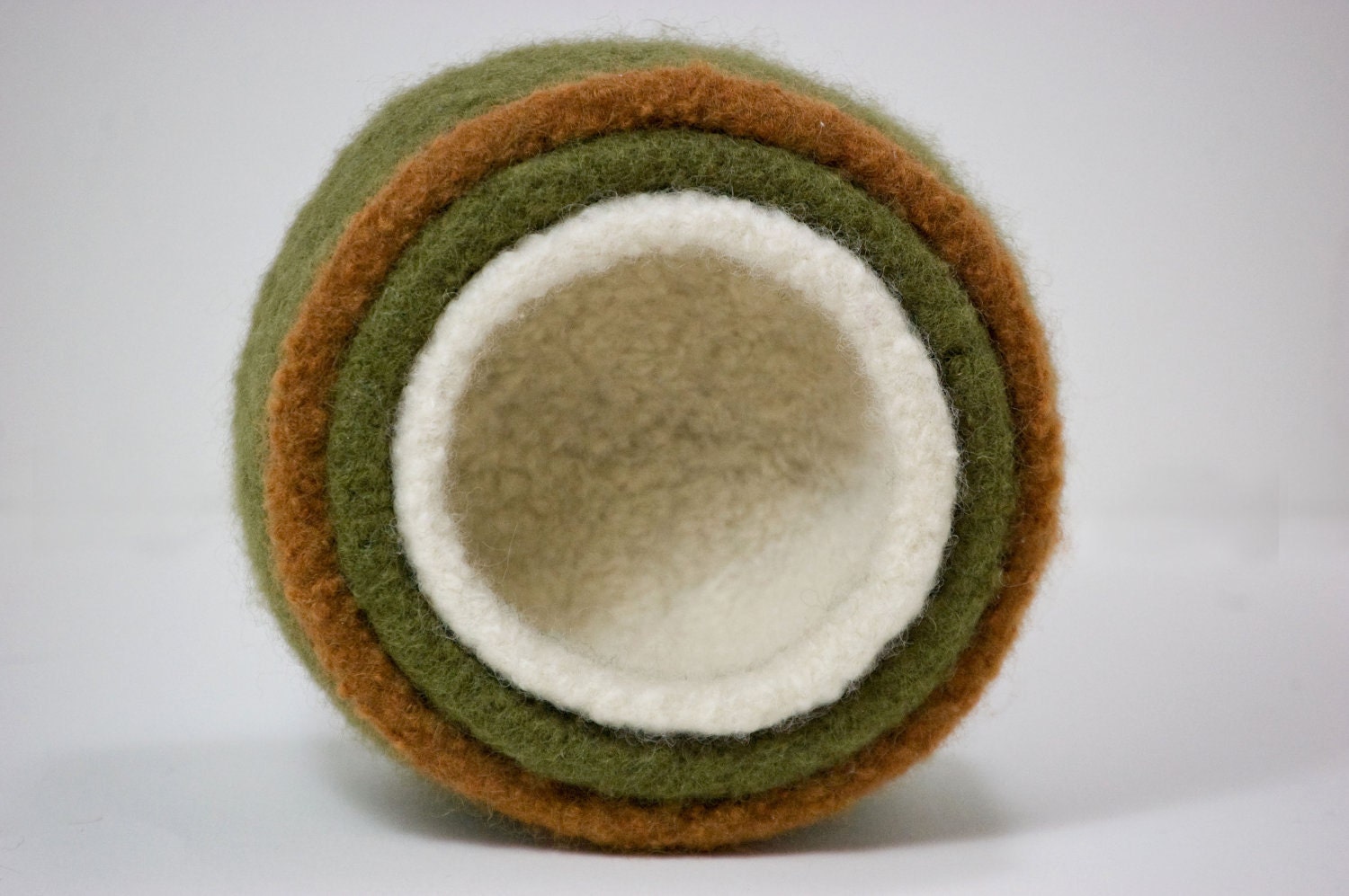 Felted Nesting Bowls- Set of Three