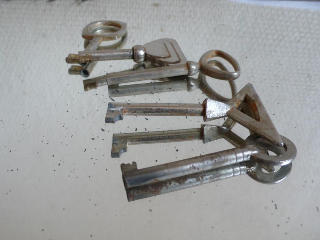 Antique  keys, french, metal, heavy, iron, supplies, mixed media, steampunk jewelry, antique,  altered art, French