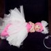 Tutu P-Pod, Baby Cocoon, Photography Prop with matching Hat - You pick custom color