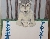Wolf at the Table