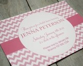Printable Personalized Invitation- Jenna Collection