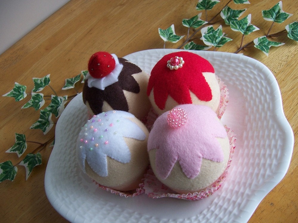 Cup Cakes  -no.09 -  PDF pattern