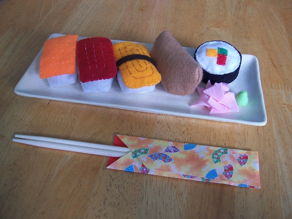 Sushi  -no.03 -   PDF pattern